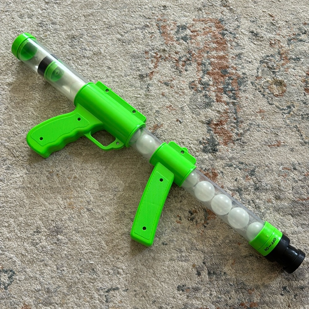 Pop Shot Ball Shooter Green